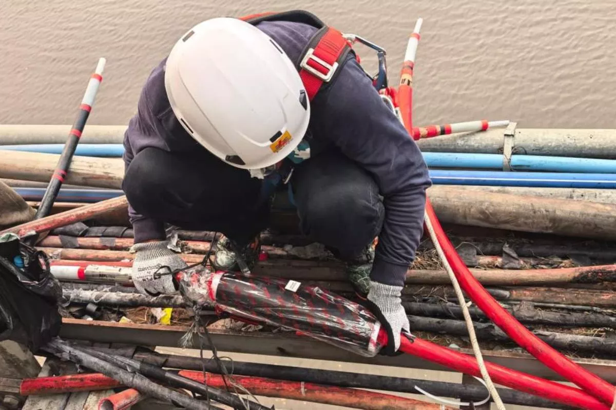 Polisi Tangkap Pelaku Pencurian Kabel PLN di Jembatan Kapuas II KKR