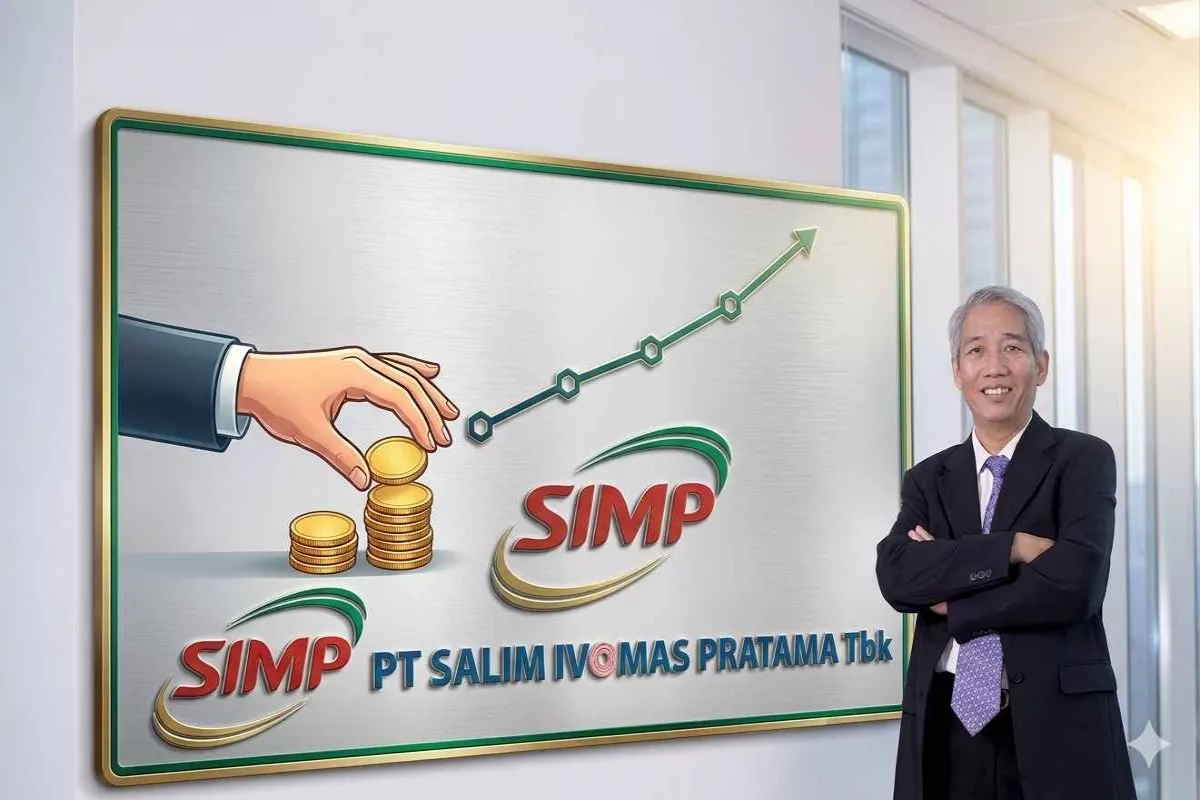 Lo Kheng Hong Borong Saham SIMP Senilai 11,9 Miliar