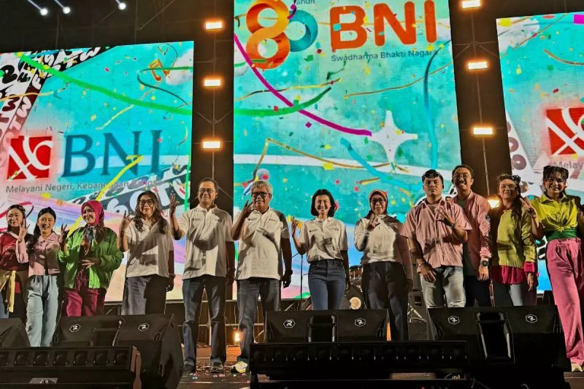 BNI Helat Wondr Fest Makassar guna Dorong Inklusi dan UMKM Digitalisasi