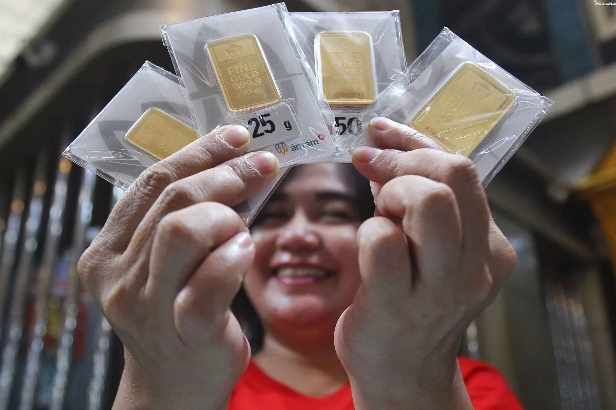 Daftar Harga Emas Galeri24, Antam, dan UBS di Pegadaian Hari Ini