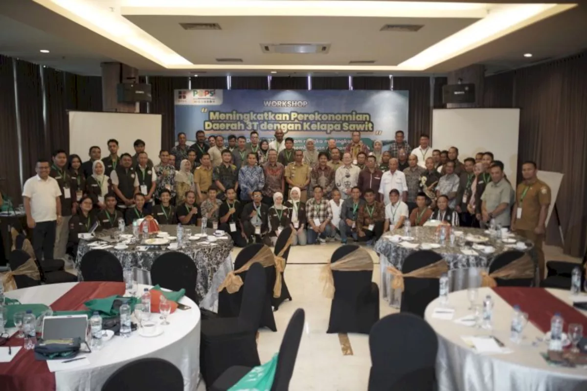UMKM Kelapa Sawit Daerah 3T Didorong BPDP BLU Kementerian Keuangan