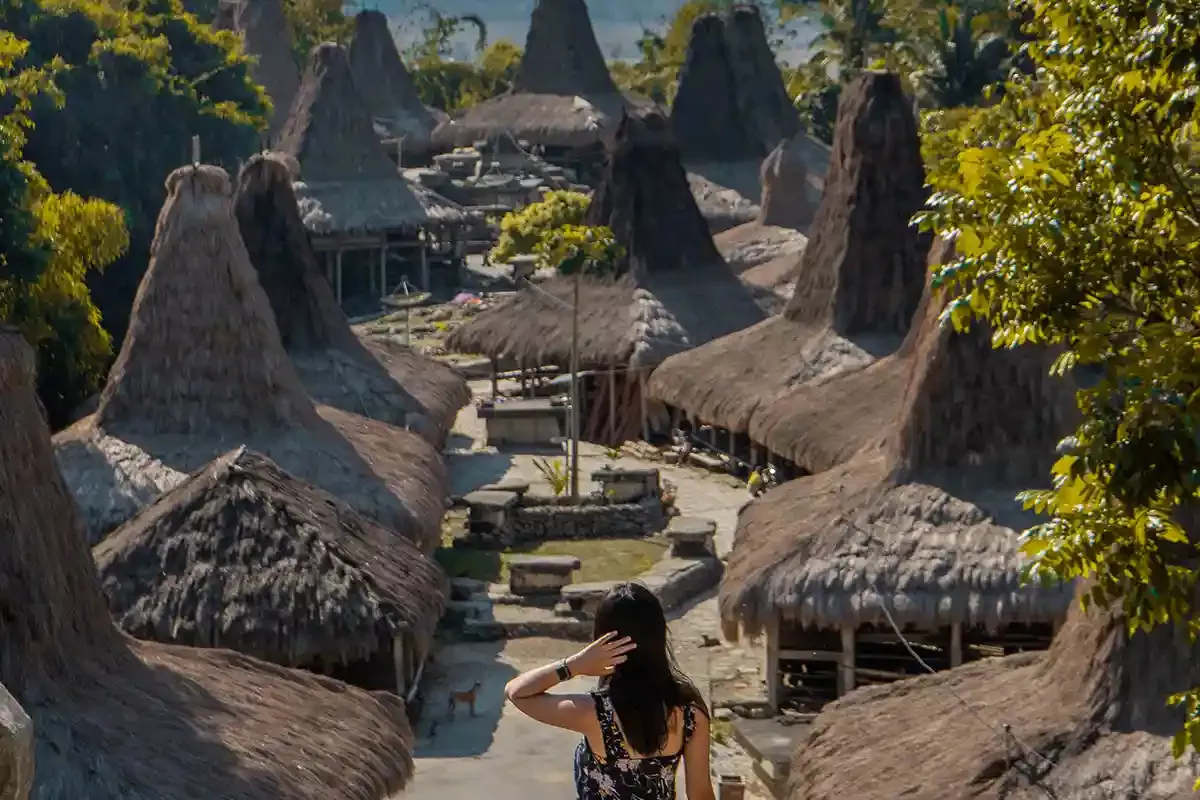Gelar Wisata Budaya Sumba Kampung Adat Prai Ijing Rawat Khazanah Lokal