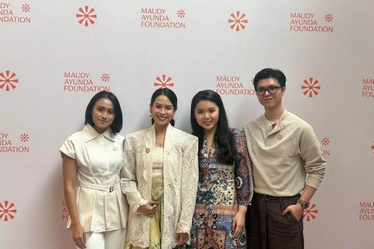 Pernah Pemalu, Maudy Ayunda Kini Bantu Anak Muda Temukan Potensi