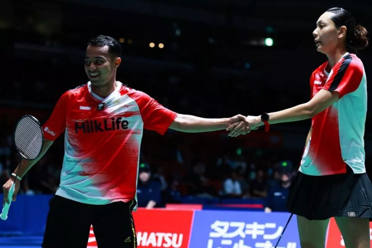 Gagal Adaptasi Lapangan, Rehan/Gloria Terhenti di China Open 2026
