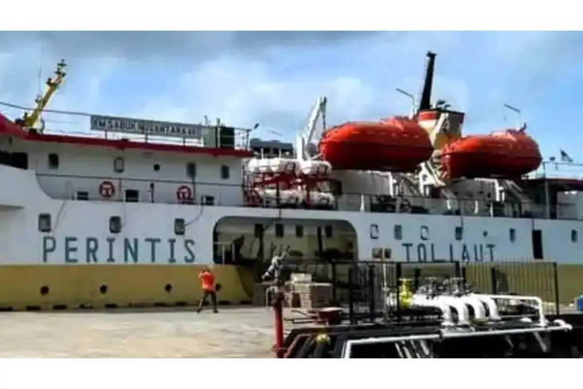 Cek Jadwal Kapal KMP Bahtera Nusantara 01 Lintasi Natuna Mei 2026