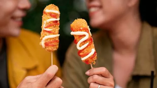 Cara Buat Corndog Takaran Sendok: Resep Corndog Sosis Mozarella Viral