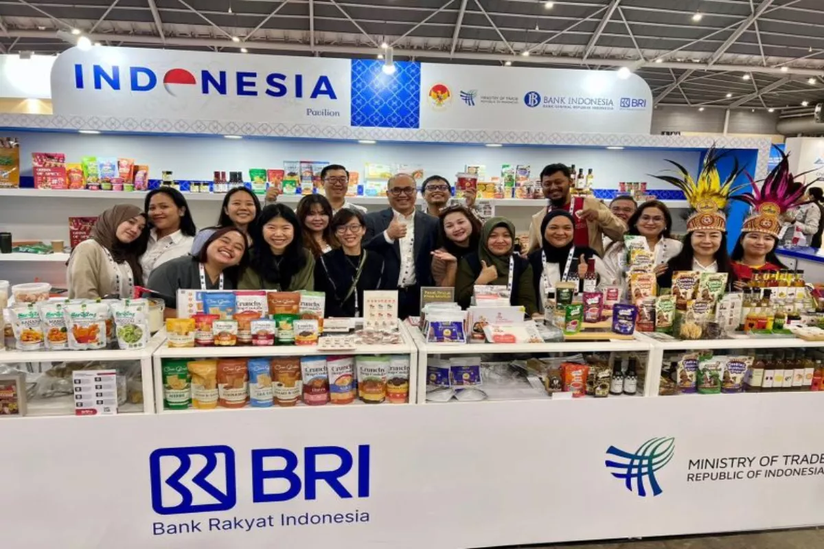 Gebrakan UMKM Binaan BRI di FHA Singapura 2026 Raih Transaksi Besar