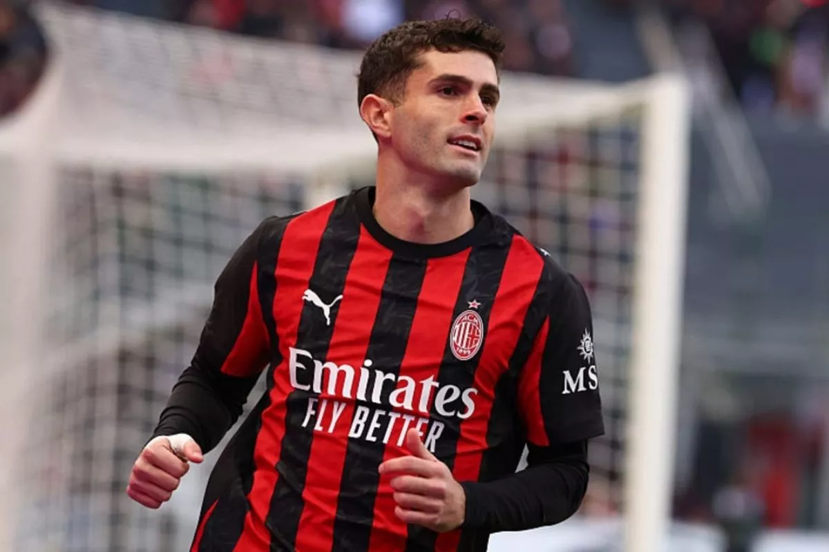 Peran Penting Christian Pulisic Buat AC Milan Bangkit di Lazio