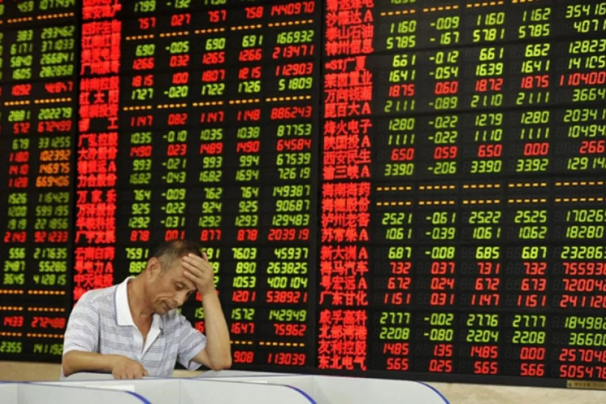 Saham China dan Hong Kong Tertekan Jelang Rilis Data Inflasi AS