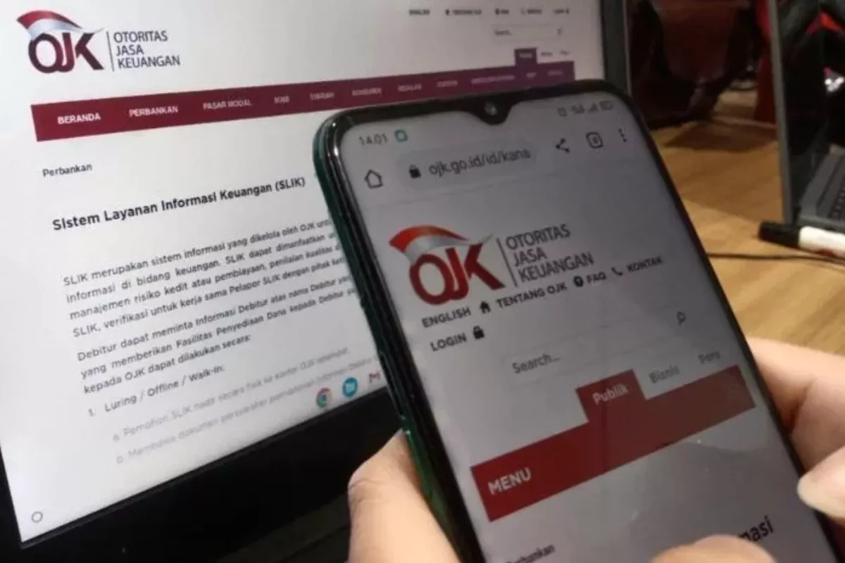 BI Checking Online Gratis Lewat HP Kini Bisa Dicek Via SLIK OJK