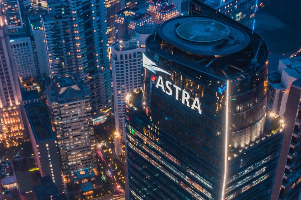 Beli 500.000 Saham ASII, Direksi Astra Potensi Rugi Rp 12,5 Juta