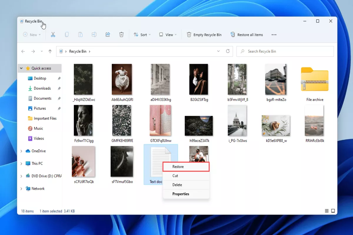 Tips Cara Mengembalikan File yang Terhapus di Laptop Tanpa Software