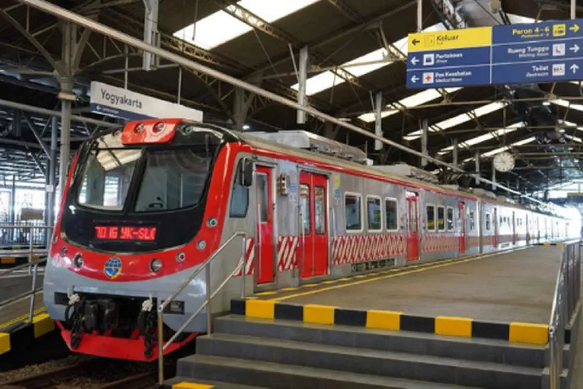 Jadwal Perjalanan KRL Jogja-Solo Lengkap untuk Seluruh Stasiun Pemberhentian pada 17 April 2026