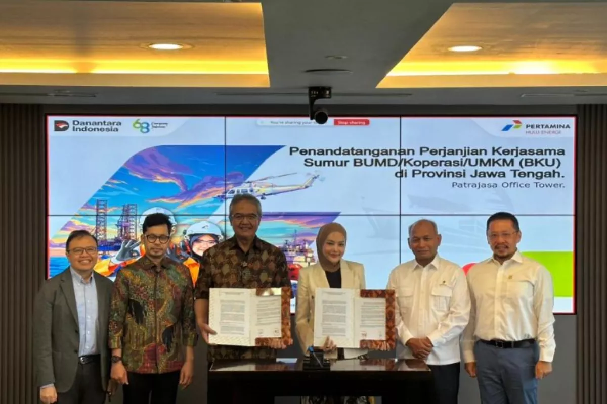 Sinergi Migas dan EBT Perkuat Ketahanan Energi Nasional
