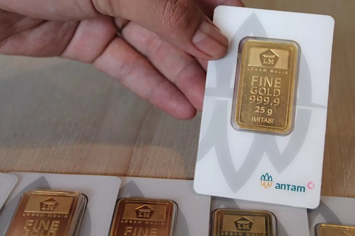 Daftar Harga Emas Antam UBS dan Galeri 24 di Pegadaian 17 Juni 2026 