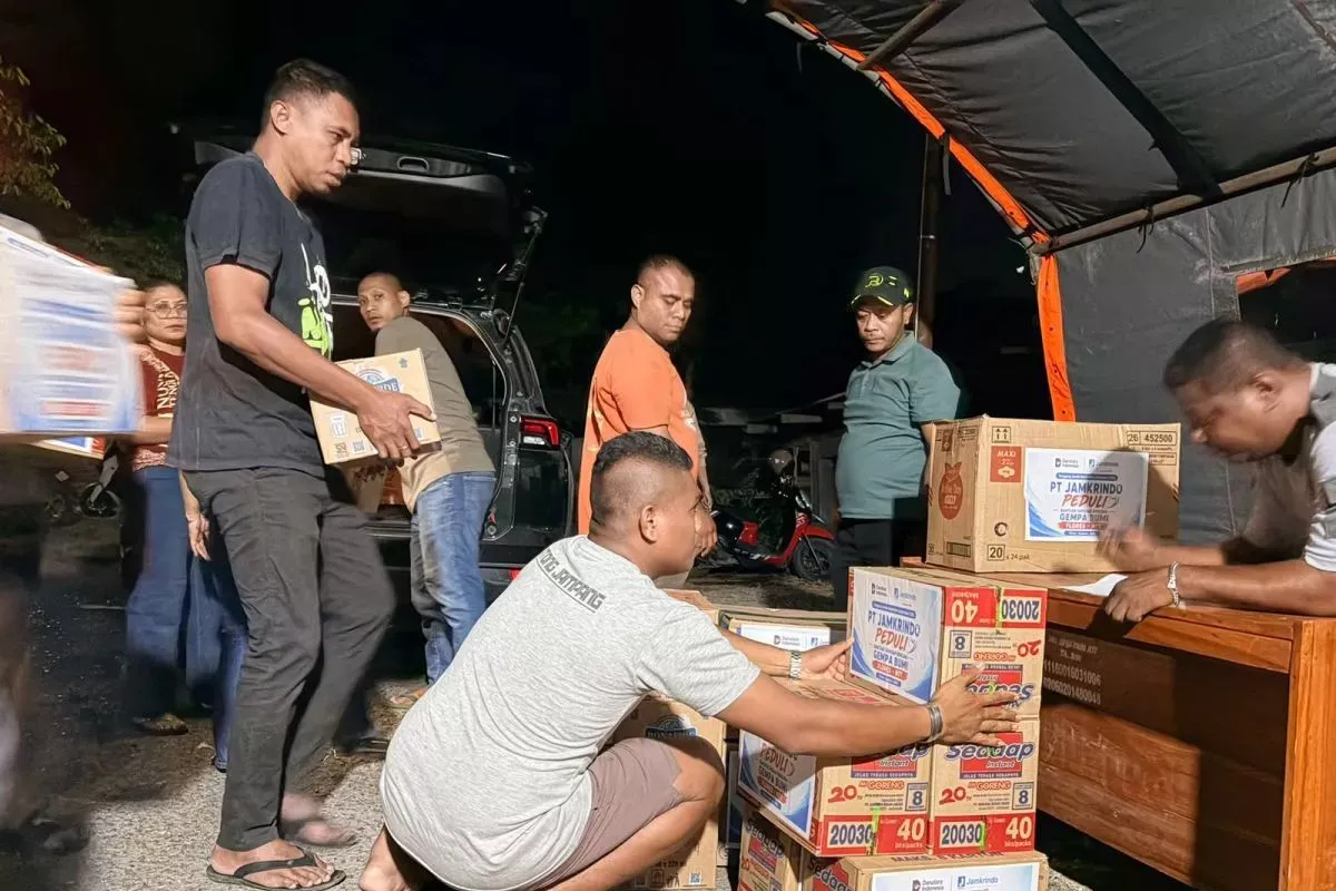 BNI Kirim Bantuan Kemanusiaan bagi Korban Gempa Flores, NTT