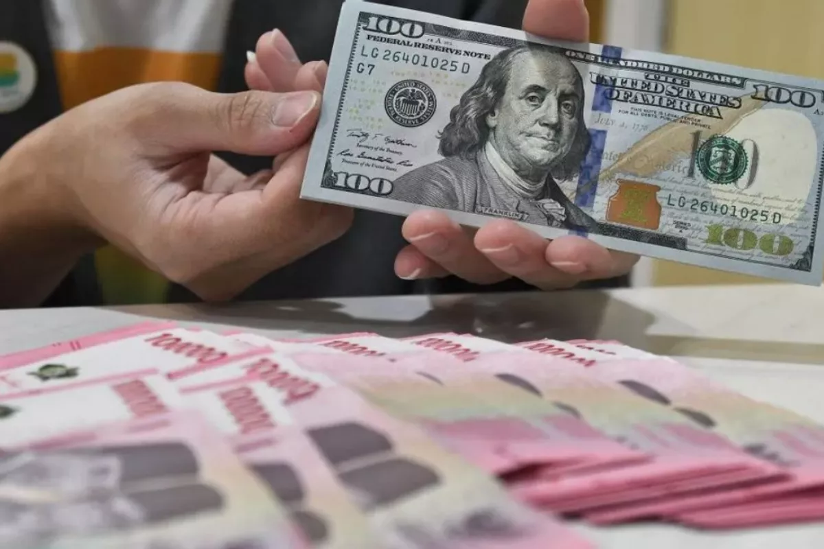 Kurs Rupiah Hari Ini Naik ke Rp17.685 Per Dolar AS Usai Suku Bunga Naik