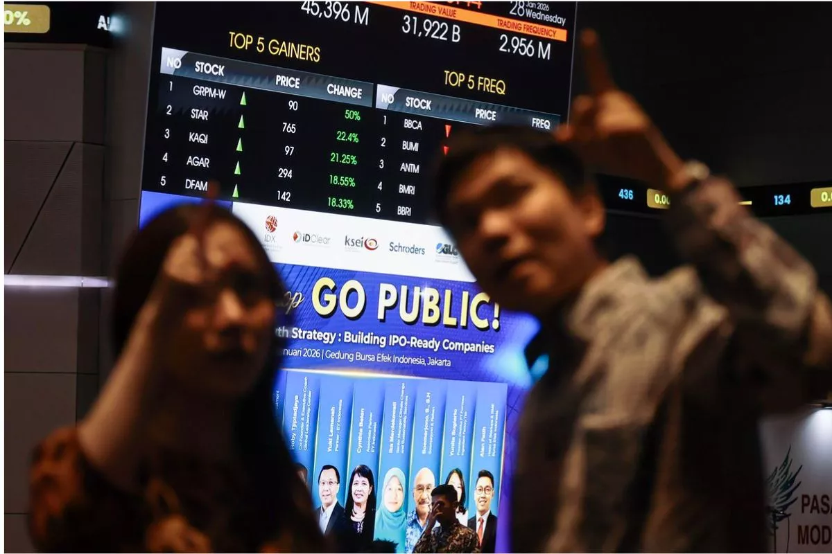 IHSG Juni 2026 Anjlok, Investor Asing Catat Net Sell Rp19,63 Triliun