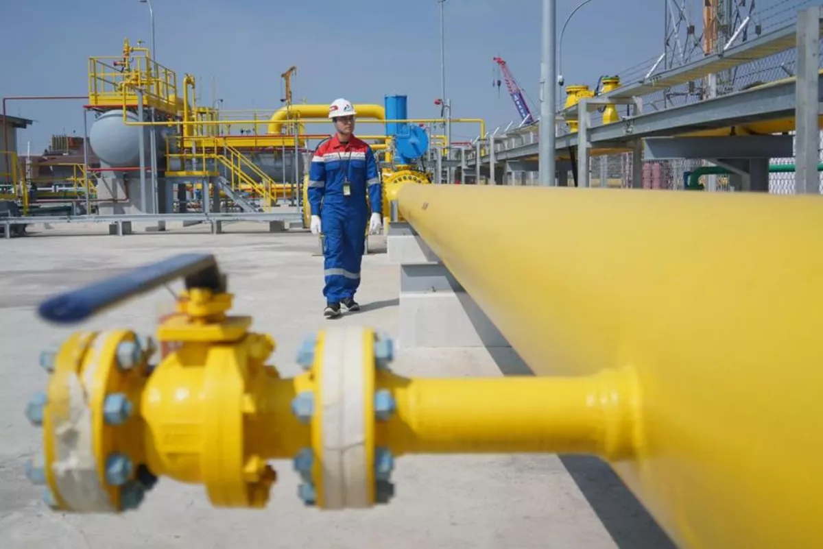Jaringan Pipa Gas Bawah Laut Jatim Dikelola Pertagas