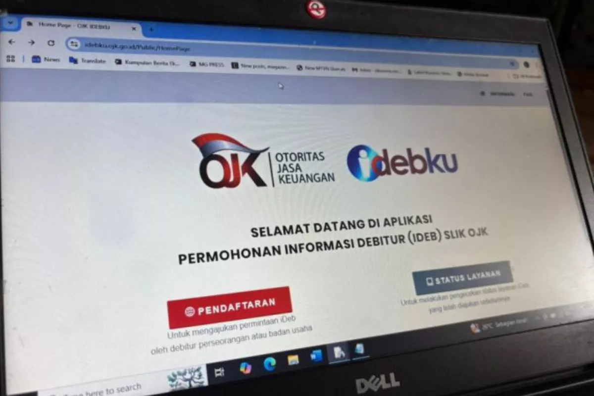 Cara Cek Riwayat Utang secara Online Lewat iDebku Resmi Milik OJK