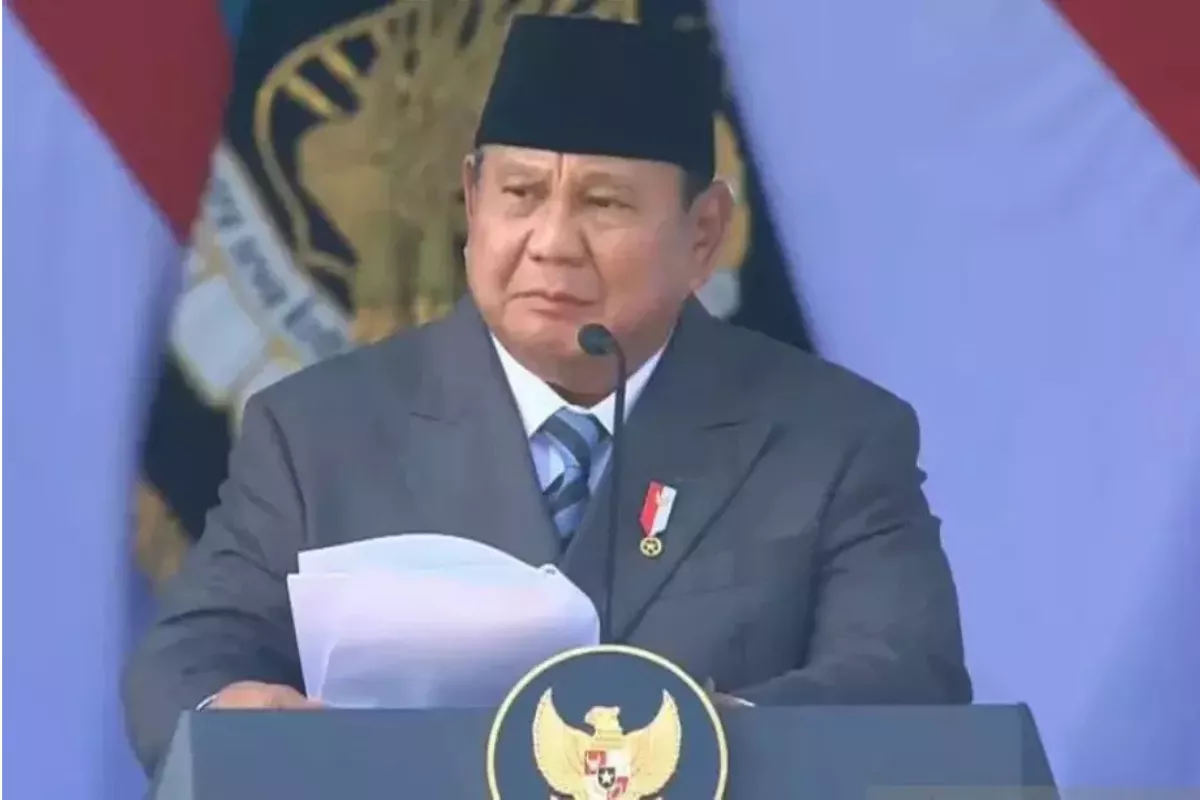 Prabowo: Kerja Sama Ekonomi Tetap Pilar Utama RI-Singapura