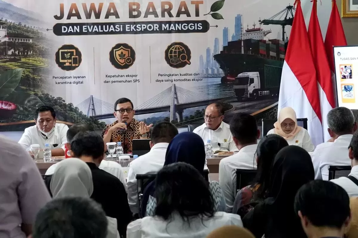 Barantin Perkuat Pendampingan Ekspor UMKM ke Pasar Global