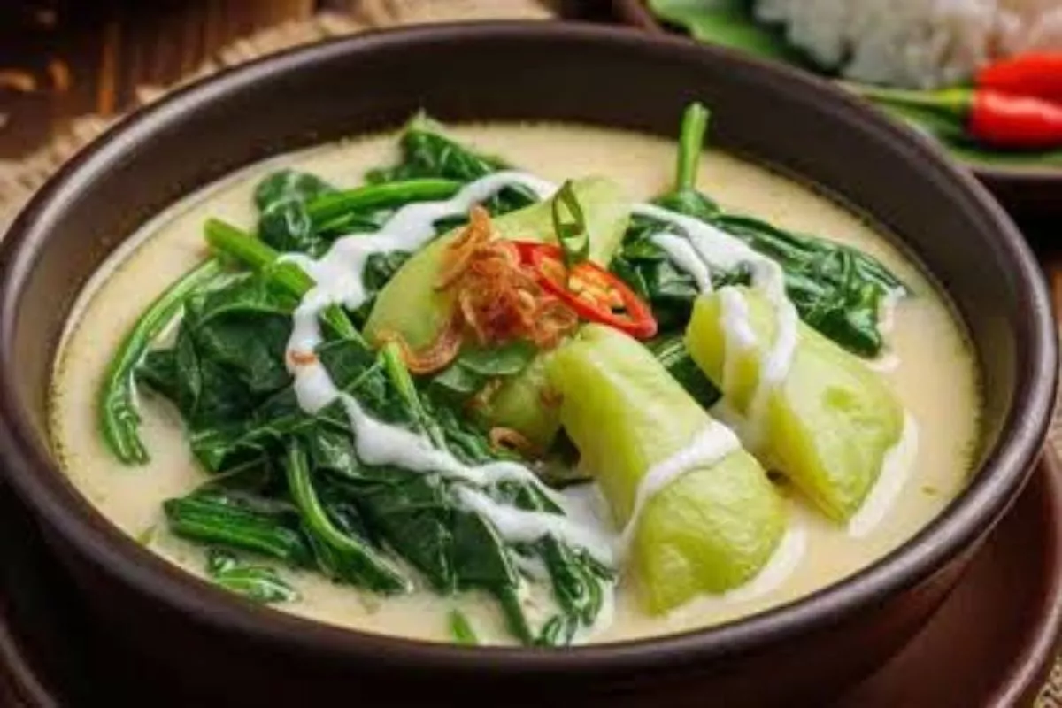 Resep Bobor Bayam Santan, Menu Berkuah Gurih yang Mudah Dibuat