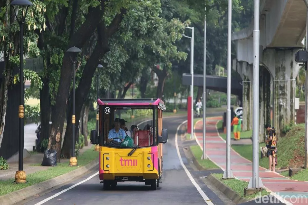 Fasilitas Shuttle Gratis TMII ke LRT Mudahkan Akses Wisatawan