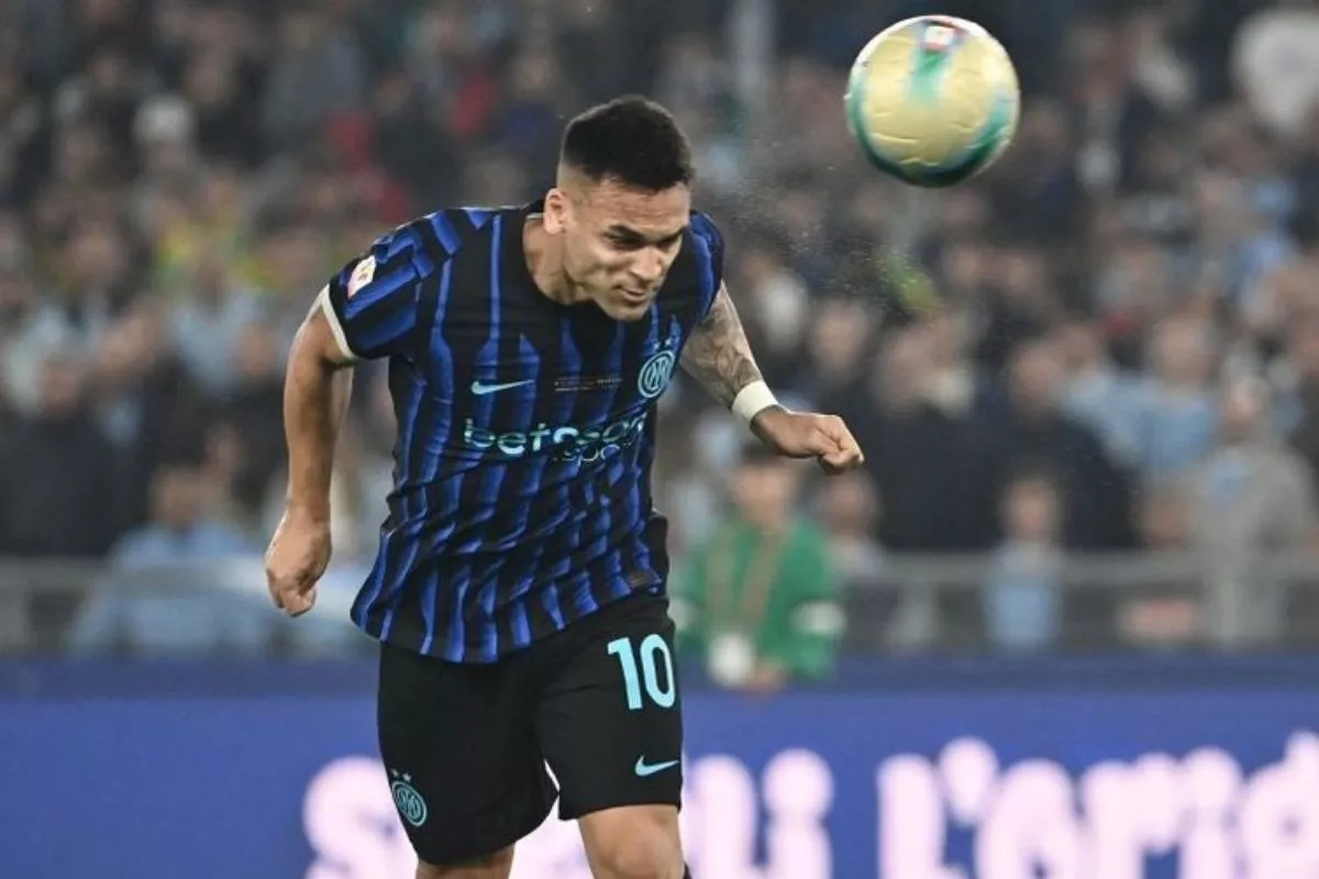 Bangga Dilirik Barca, Lautaro Pilih Setia ke Inter