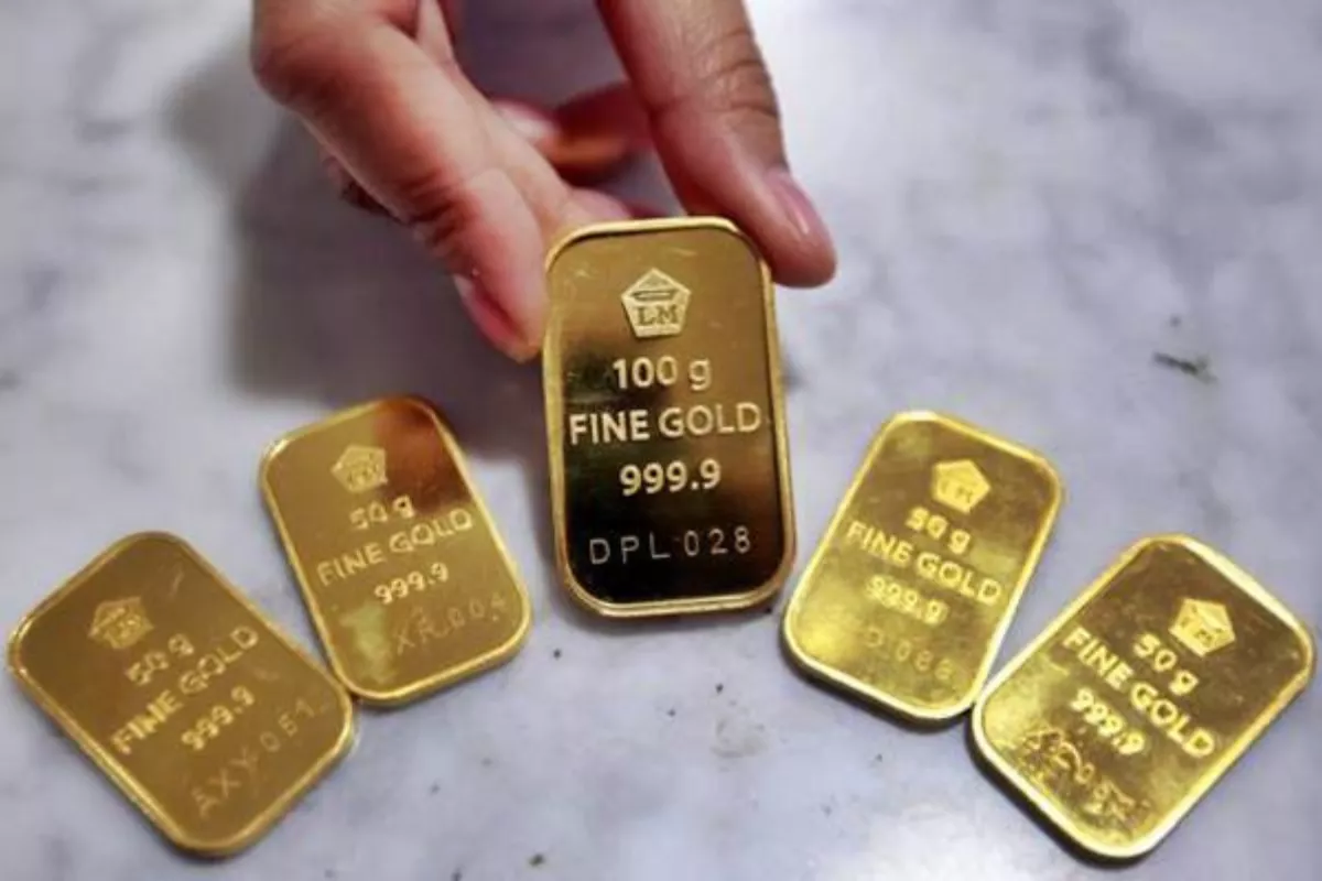 Harga Emas Antam Hari Ini Berpeluang Turun Jadi Rp2.759.000