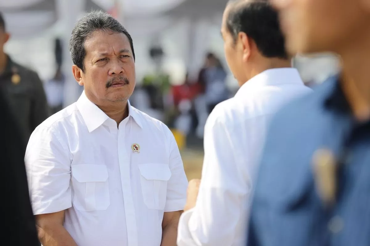 Sakti Wahyu Trenggono Bahas Skema Harga Khusus BBM Kapal Nelayan
