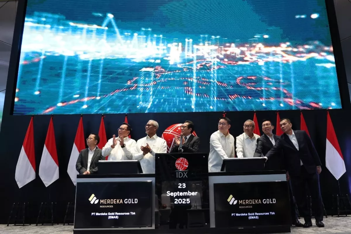Rekomendasi Beli Saham EMAS Target Rp7.400 Proyeksi Pendapatan Melejit