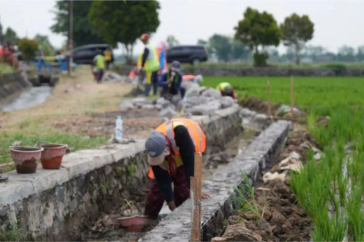 Kementerian PU Perkuat Pembangunan Infrastruktur Berbasis Masyarakat