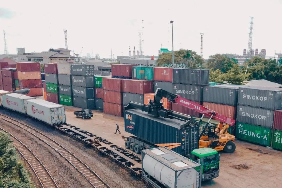 Penggunaan Kereta Api Logistik Efektif Kurangi Risiko Masalah ODOL