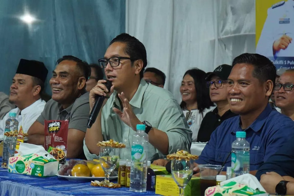 Rico Waas Komit Alokasikan 35 Persen Anggaran 2027 untuk Medan Utara