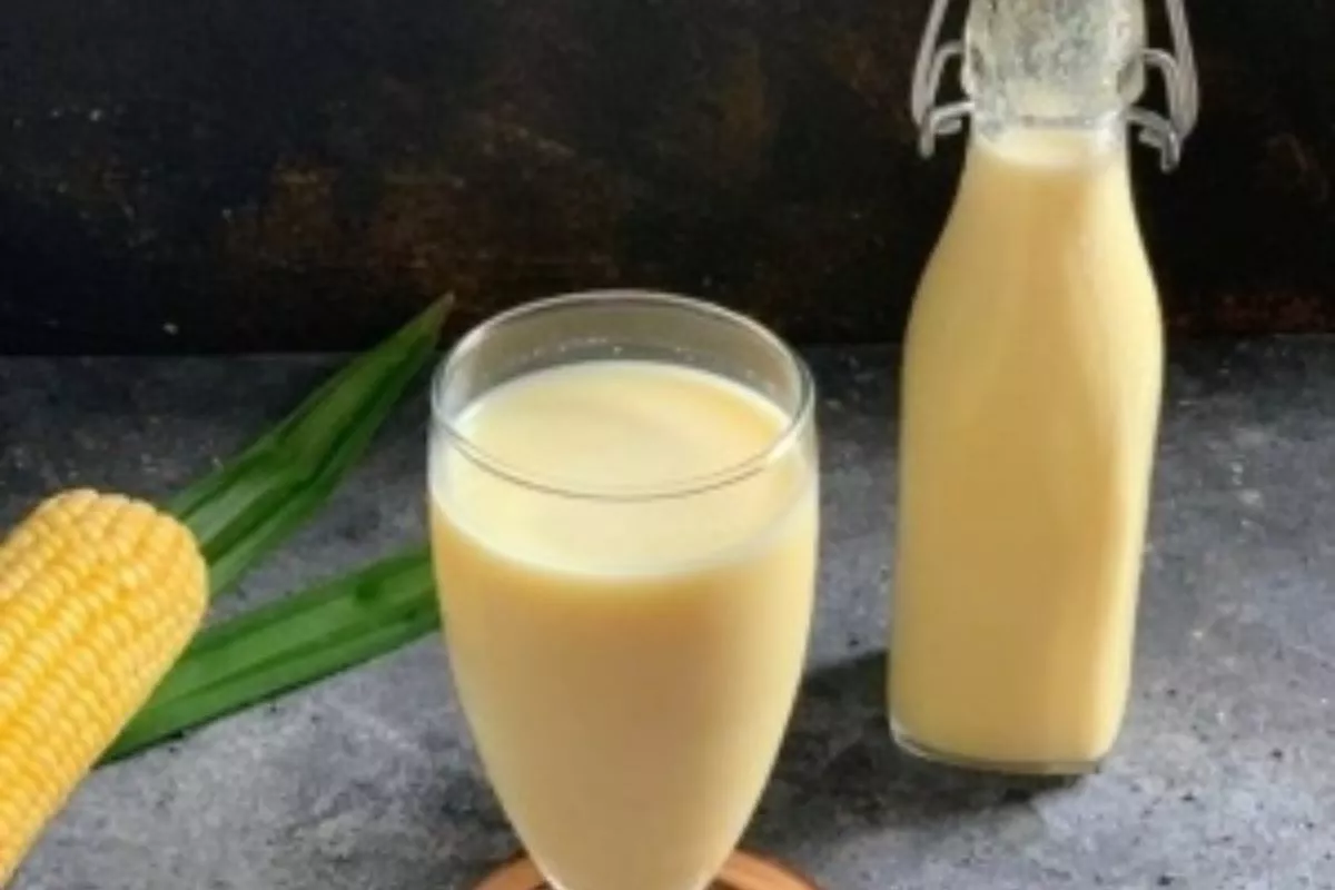 Mengenal Tren Susu Jagung Manis dan Resep Mudah Membuatnya di Rumah