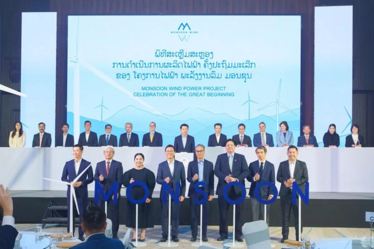 Laos Jadi Pusat Energi Bersih ASEAN Lewat Kemitraan Envision dan IES