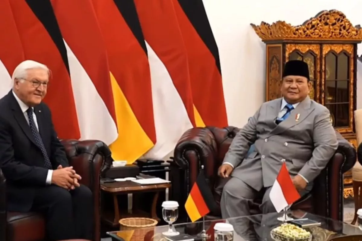 Presiden Jerman Frank-Walter Steinmeier Apresiasi Peran Indonesia