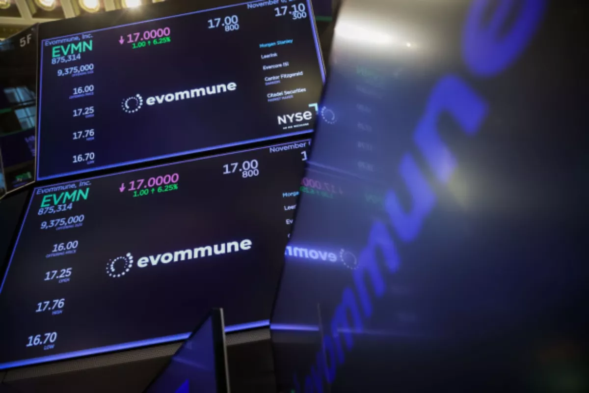 Tingkatkan Kepemilikan, CSO Evommune Jual Saham Senilai 33.480 Dolar AS