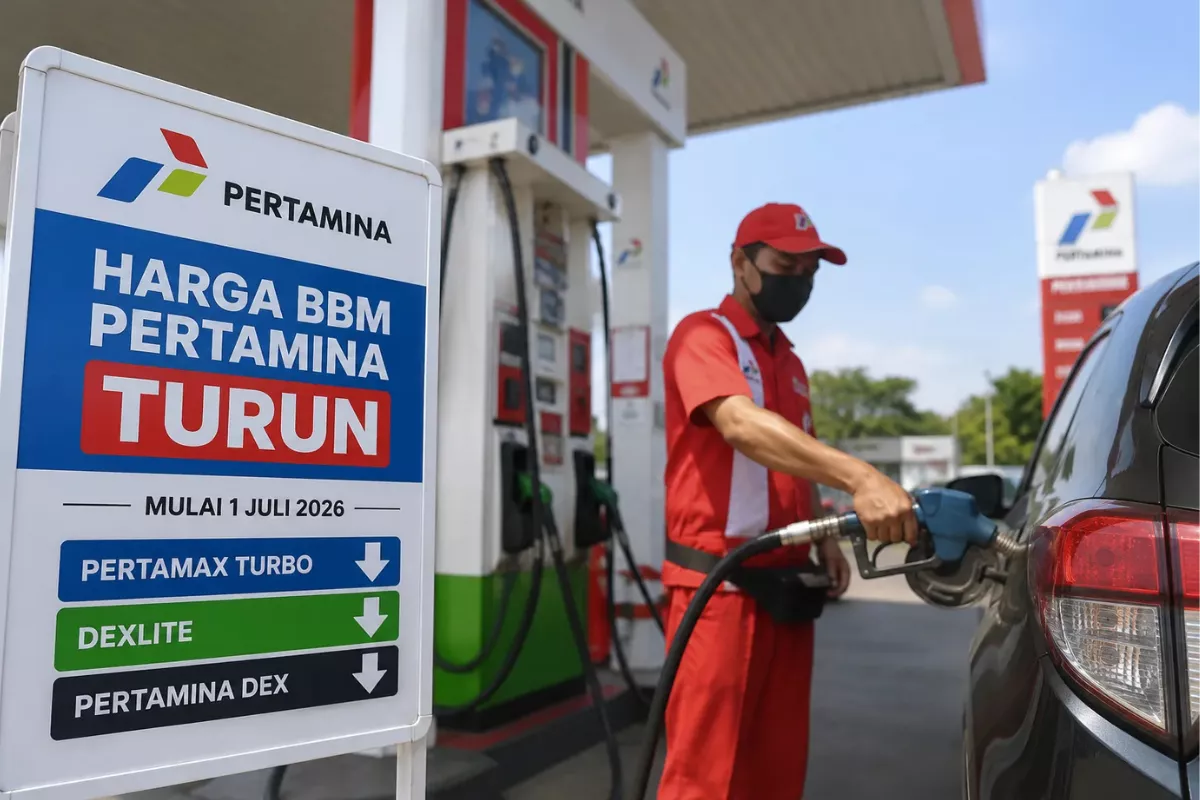 Harga BBM Pertamina di Jatim Per 1 Juli 2026, Non-Subsidi Turun