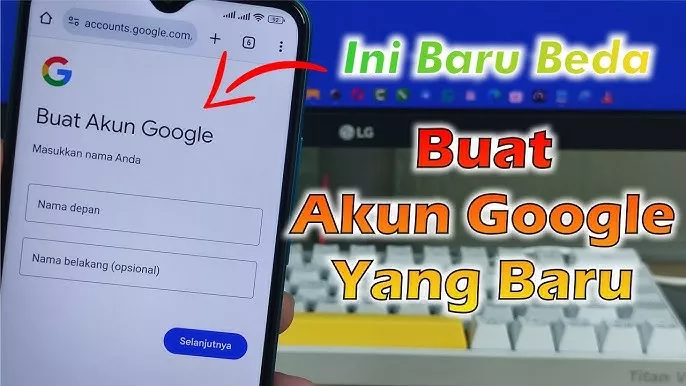 Cara Membuat Akun Google Baru Lewat HP: Protokol Cepat di 2026
