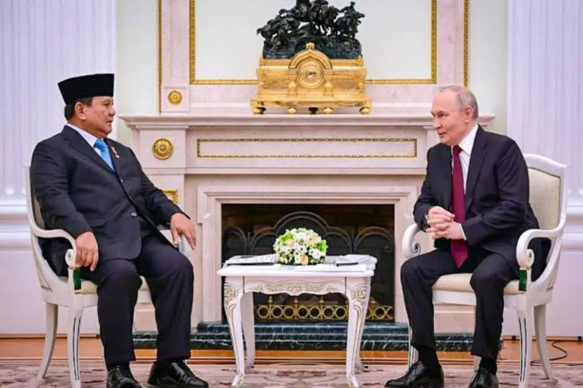Prabowo Usul Buka Jalur Pelayaran Vladivostok-Indonesia