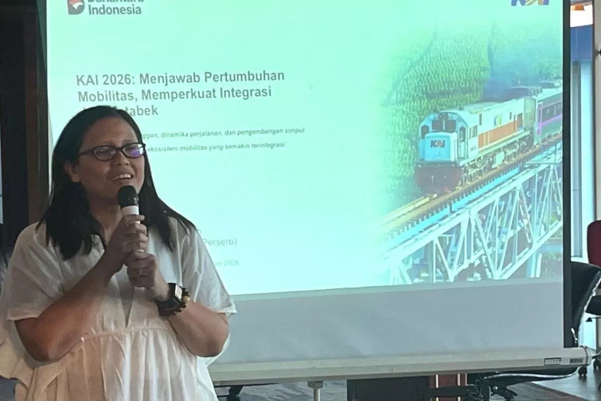 KAI Tata Integrasi Stasiun Karet BNI City Demi Kenyamanan Pengguna