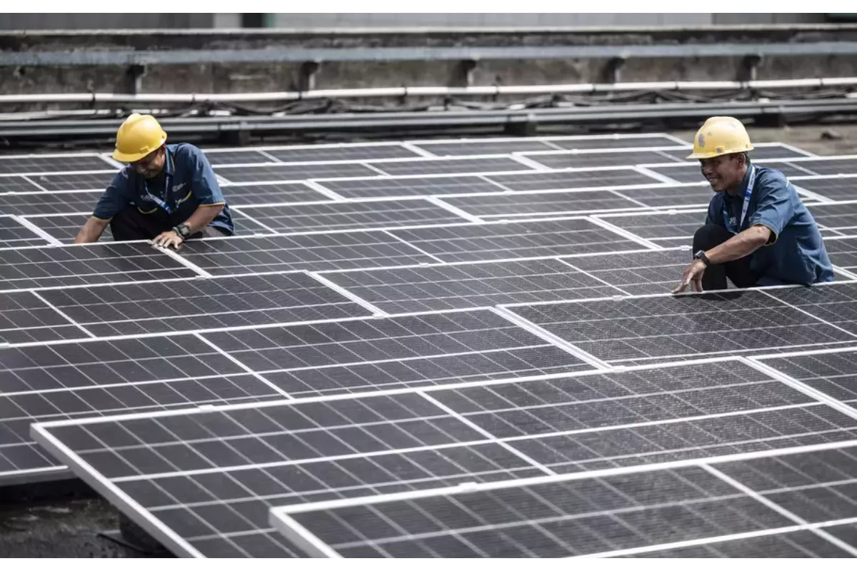 RI Buka Opsi Setop Ekspor Panel Surya ke AS Akibat Tarif Tinggi 