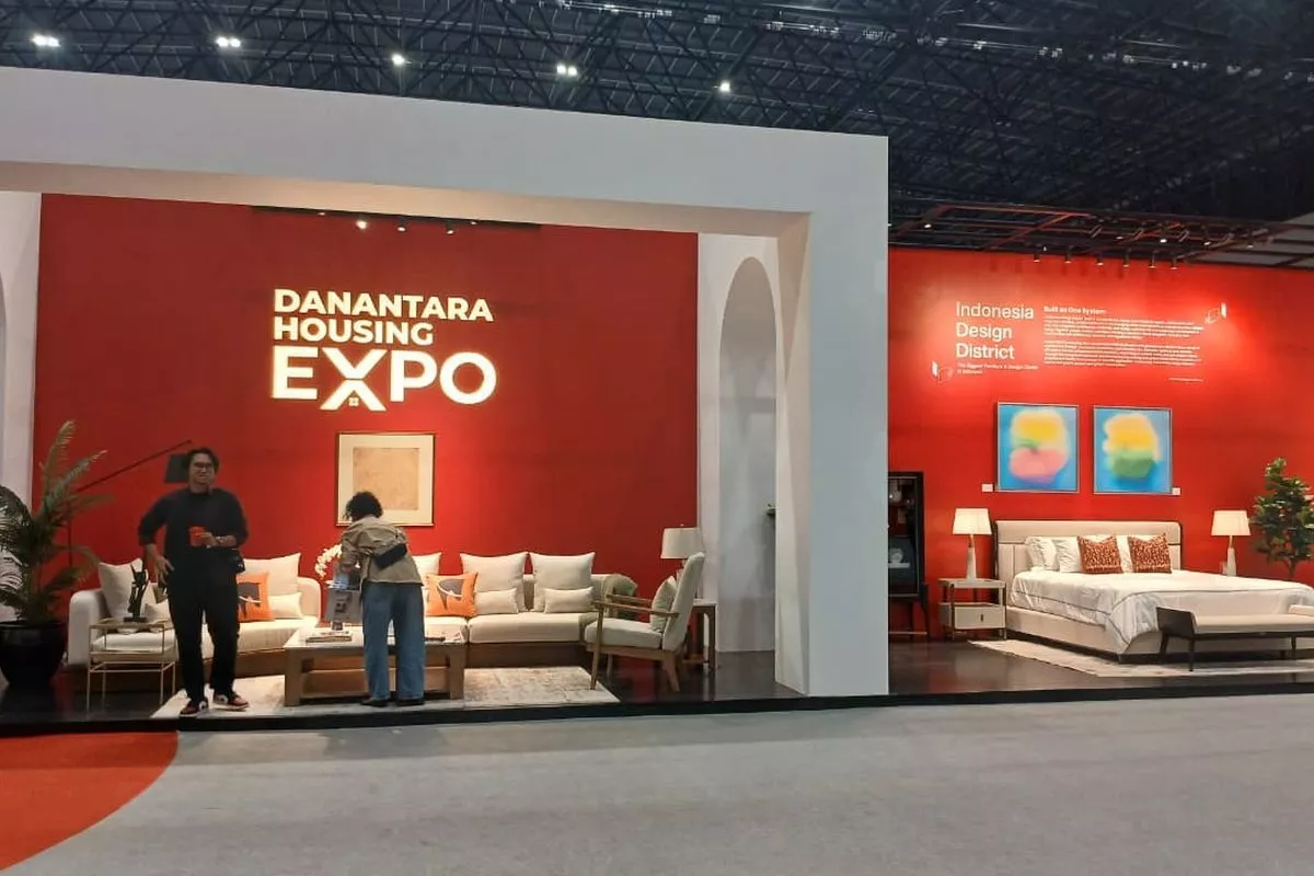 Pameran Danantara Housing Expo Dibuka Dirut BRI Tegaskan Sinergi KPR