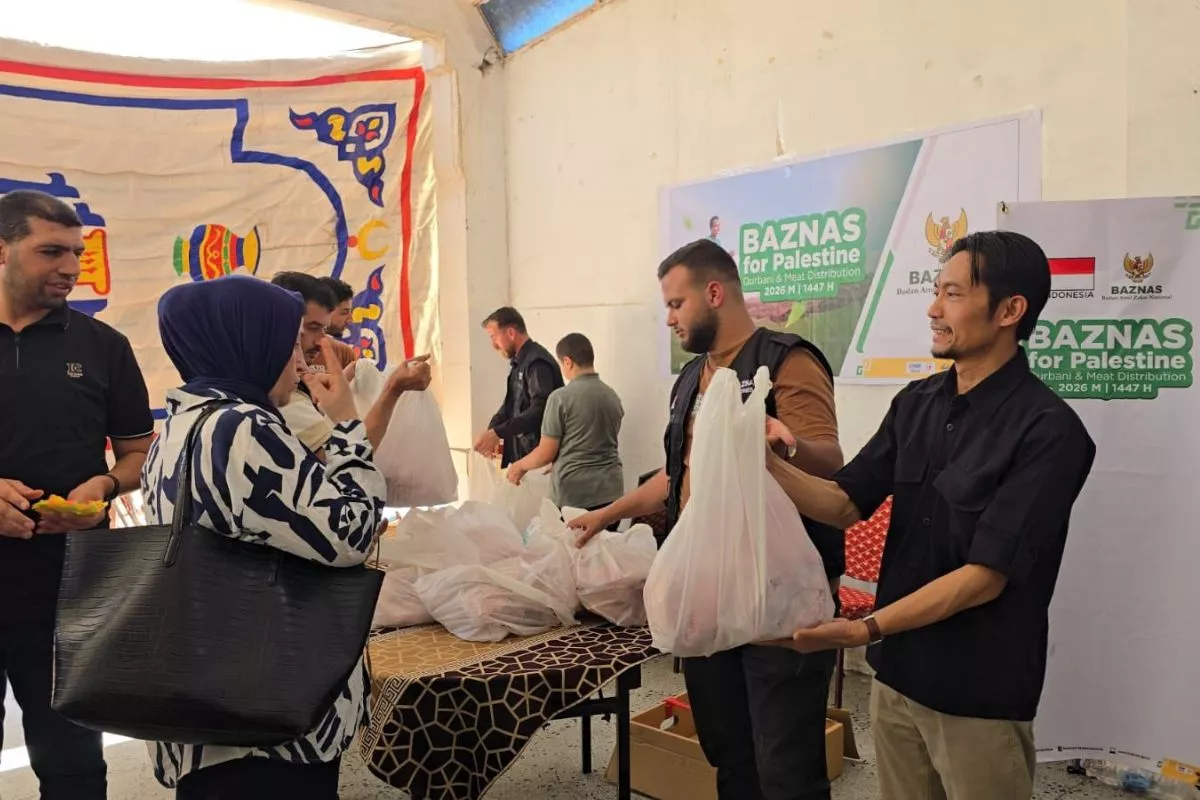 Kerja Sama Baznas dan Lembaga 4TDK Turki Optimalkan Bantuan Palestina
