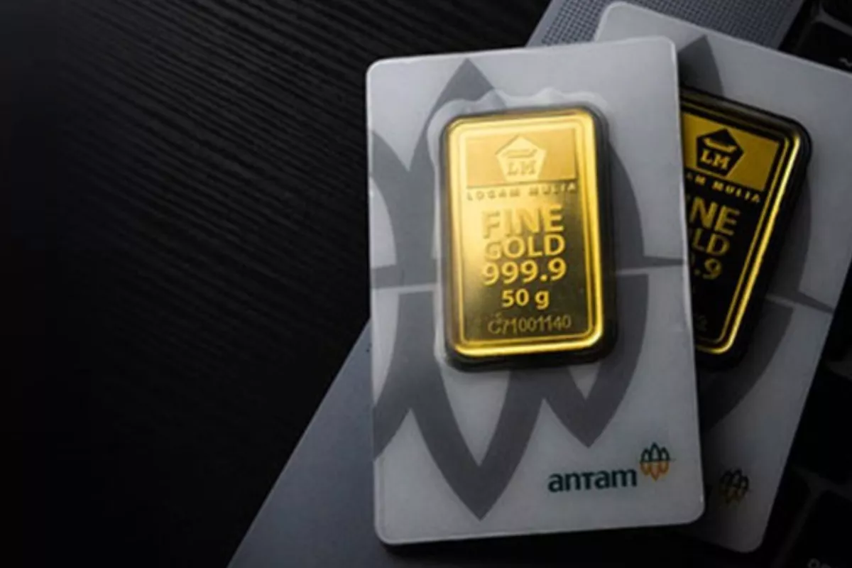Harga Emas Antam Bergerak di Rentang Rp2,75 Juta per Gram Hari Ini