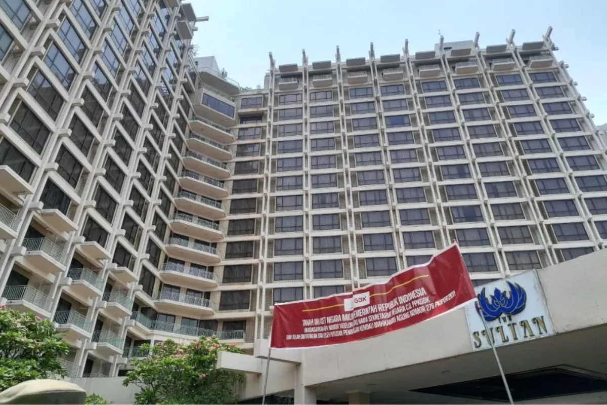Masa Depan Lahan Hotel Sultan Usai Diserahkan ke Negara?