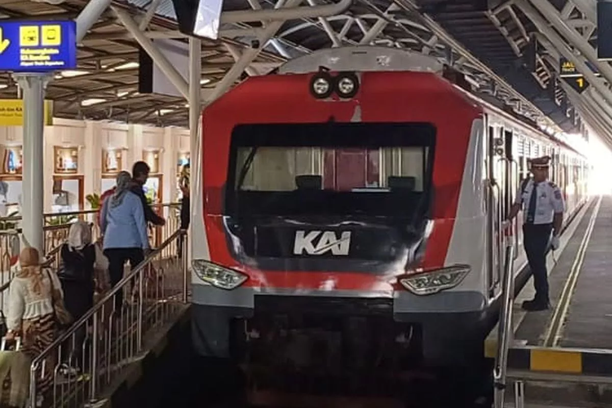Jadwal KRL Solo-Jogja 8 dan 9 Agustus 2026, Palur hingga Tugu