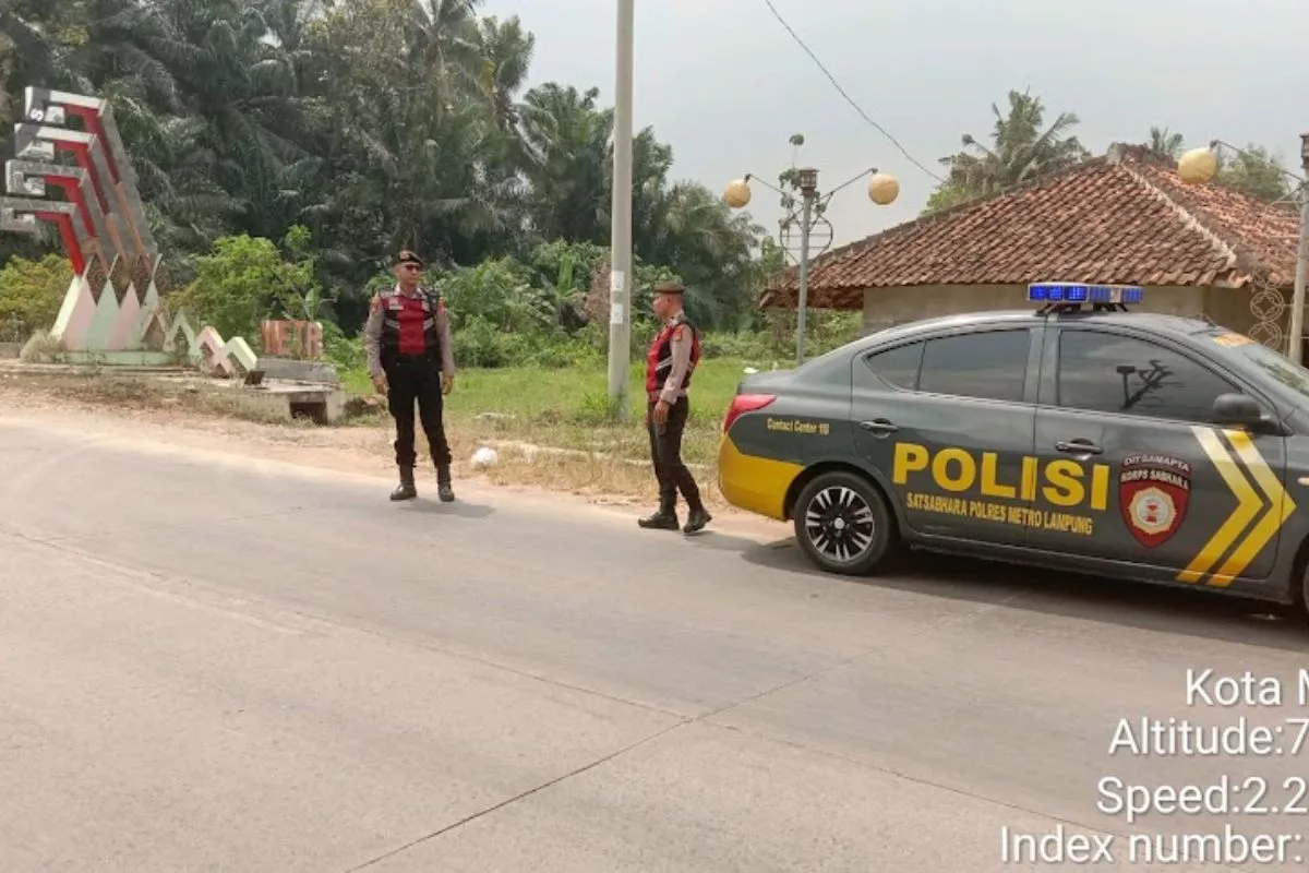 Cegah Kriminalitas 3C, Polres Metro Tingkatkan Patroli R2 dan R4